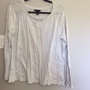 Gap light gray Sweater